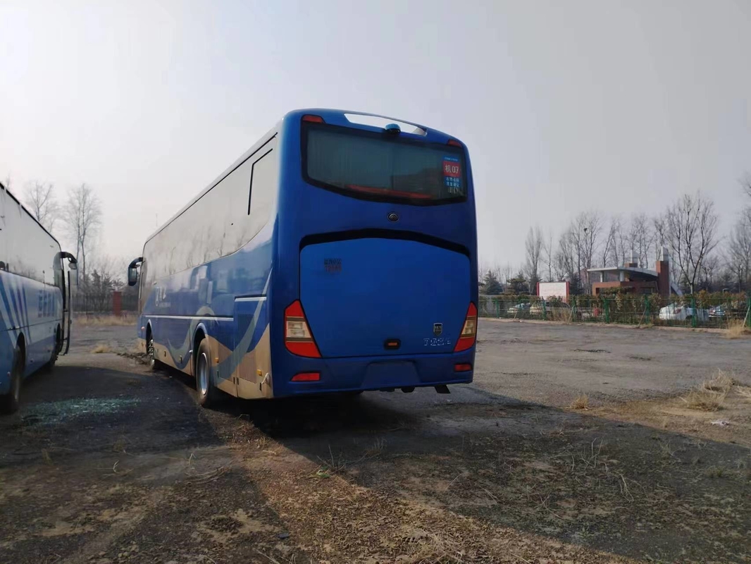 কোচ সেকেন্ড হ্যান্ড 51 সিট Rhd ব্যবহৃত Yutong বাস Zk6127 ব্যবহৃত যাত্রী ইউরো 2 বাস