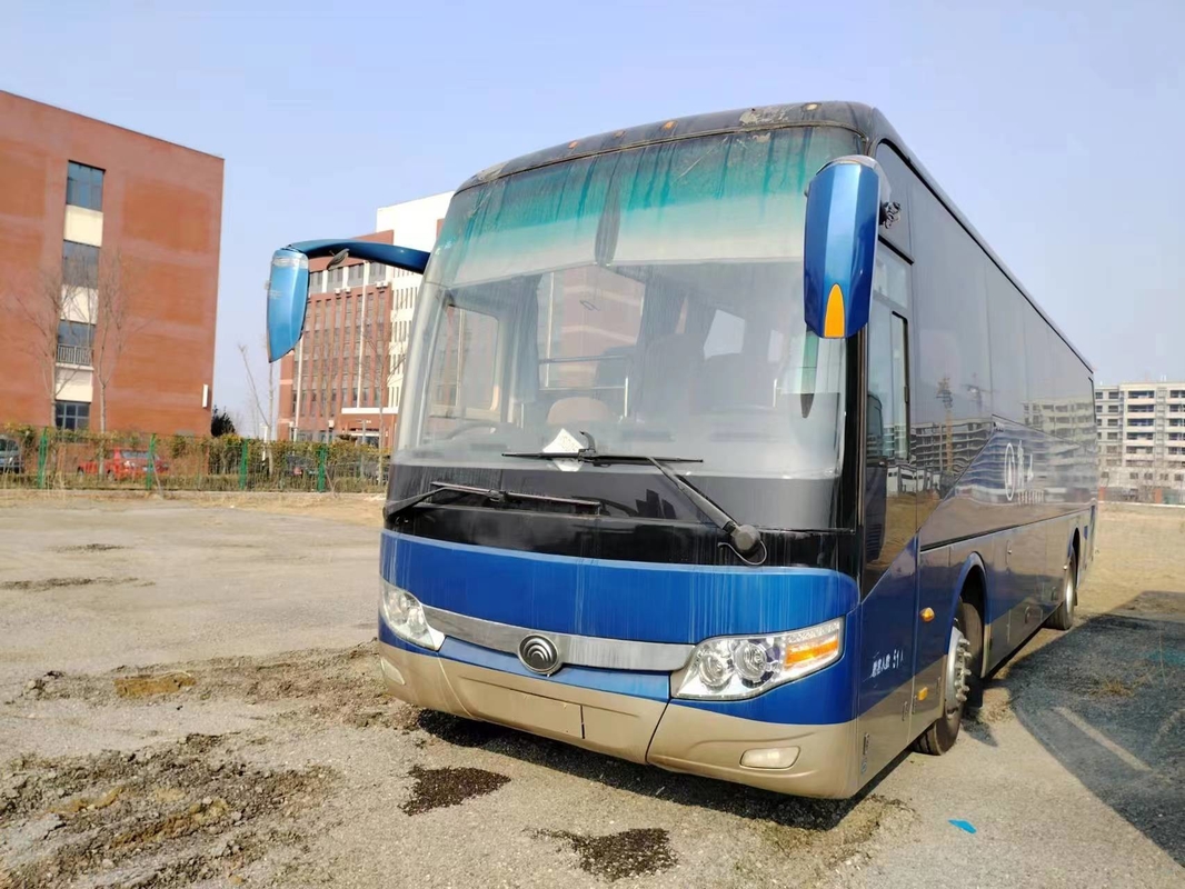 কোচ সেকেন্ড হ্যান্ড 51 সিট Rhd ব্যবহৃত Yutong বাস Zk6127 ব্যবহৃত যাত্রী ইউরো 2 বাস