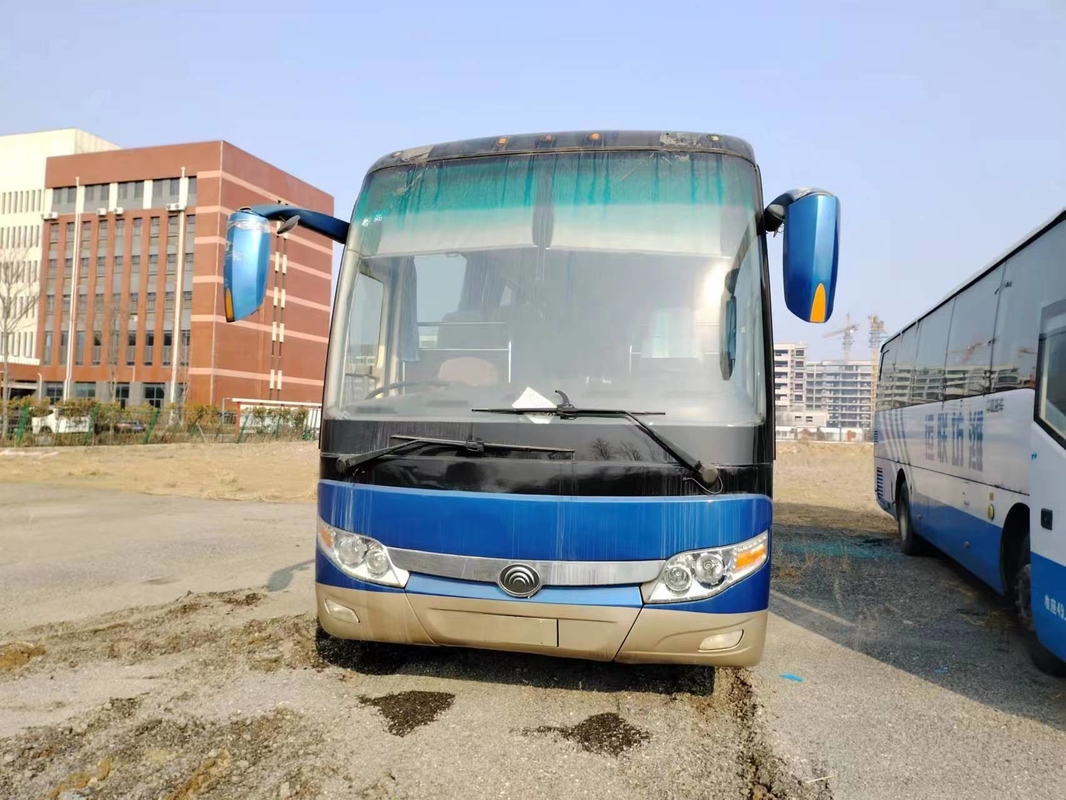 কোচ সেকেন্ড হ্যান্ড 51 সিট Rhd ব্যবহৃত Yutong বাস Zk6127 ব্যবহৃত যাত্রী ইউরো 2 বাস