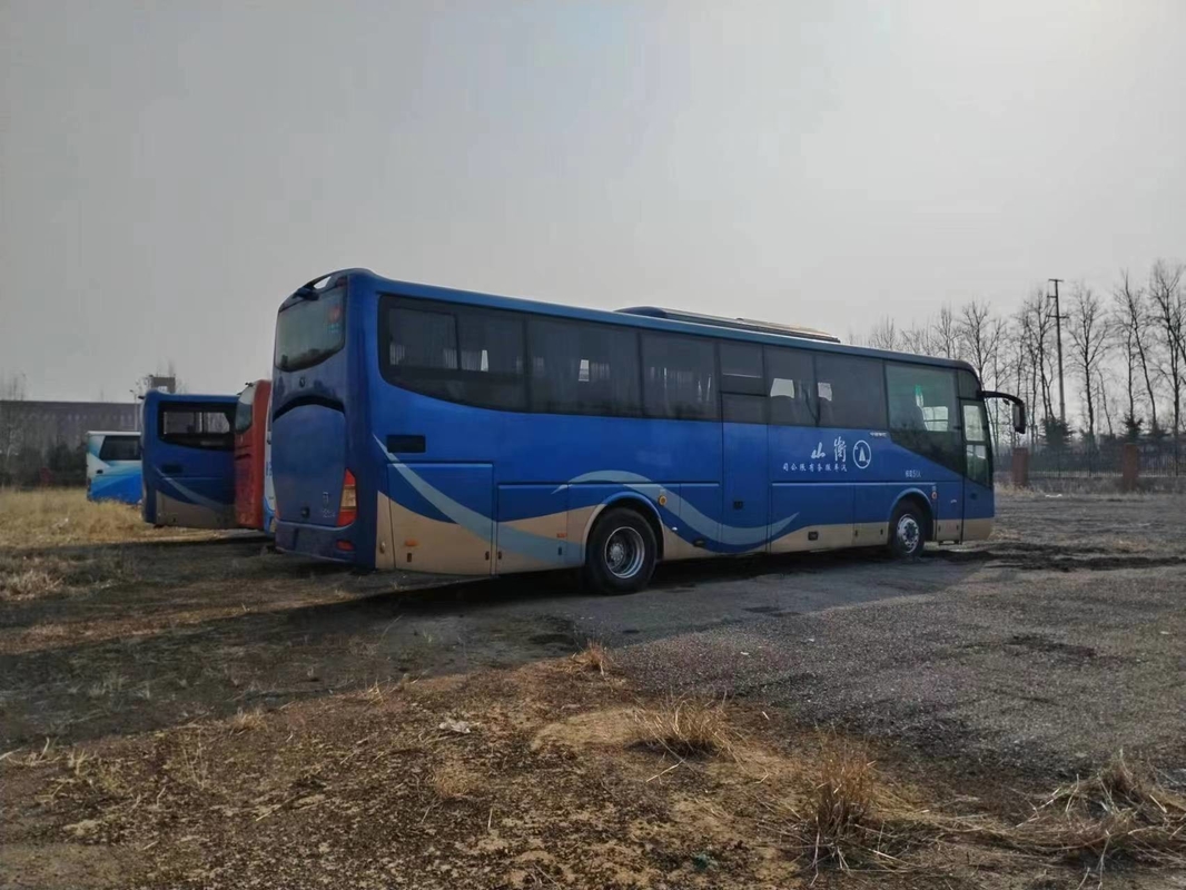 কোচ সেকেন্ড হ্যান্ড 51 সিট Rhd ব্যবহৃত Yutong বাস Zk6127 ব্যবহৃত যাত্রী ইউরো 2 বাস