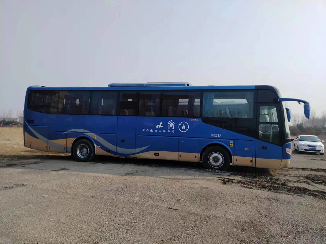 কোচ সেকেন্ড হ্যান্ড 51 সিট Rhd ব্যবহৃত Yutong বাস Zk6127 ব্যবহৃত যাত্রী ইউরো 2 বাস