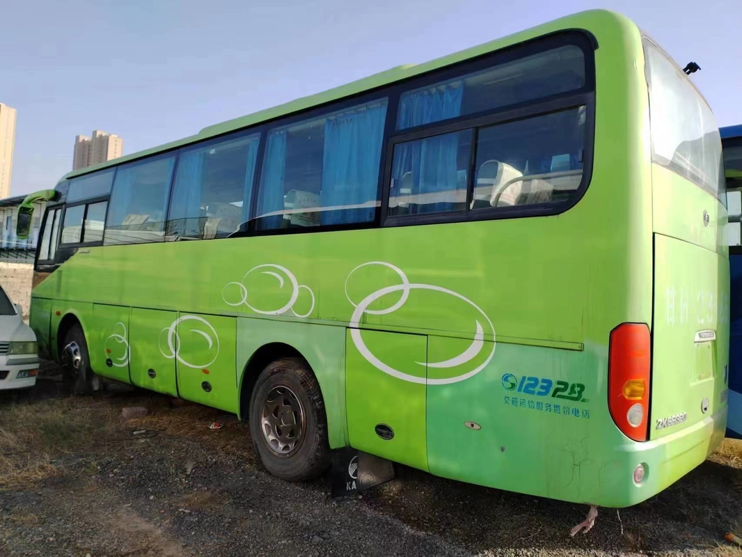 37 আসনের কোচ ZK6932d ব্যবহৃত ইউটং বাসের সামনের ইঞ্জিন RHD LHD স্টিয়ারিং ট্যুরিস্ট বাস