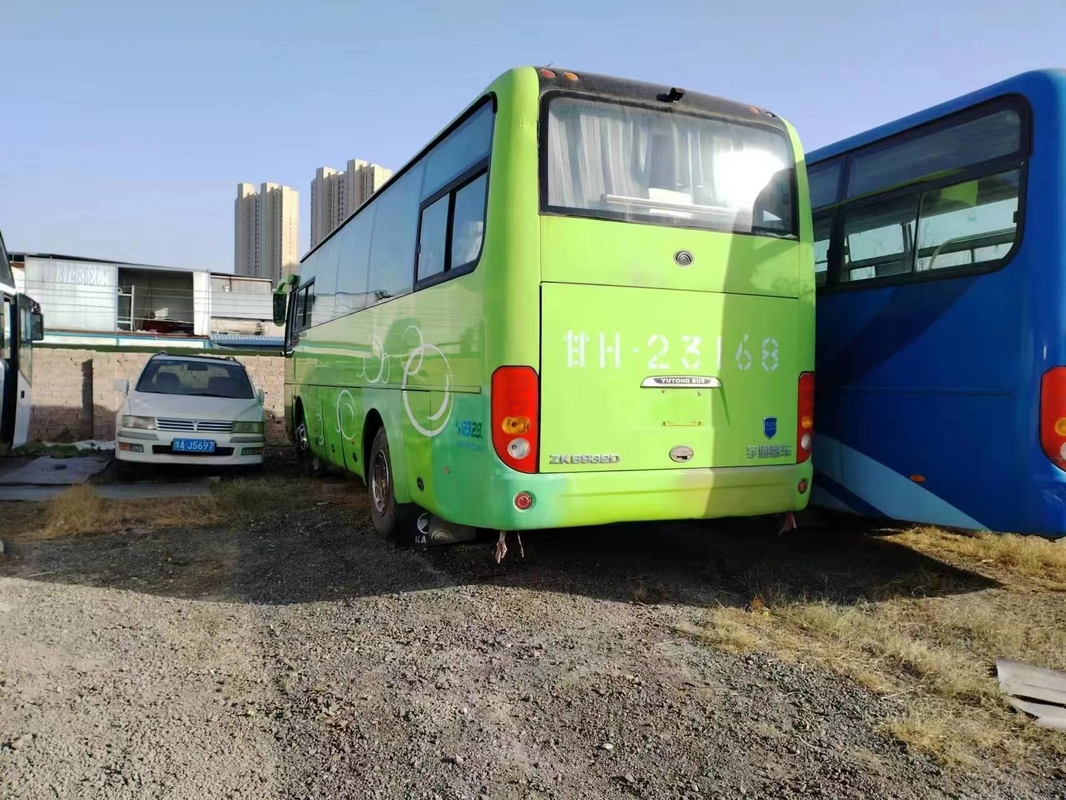 37 আসনের কোচ ZK6932d ব্যবহৃত ইউটং বাসের সামনের ইঞ্জিন RHD LHD স্টিয়ারিং ট্যুরিস্ট বাস