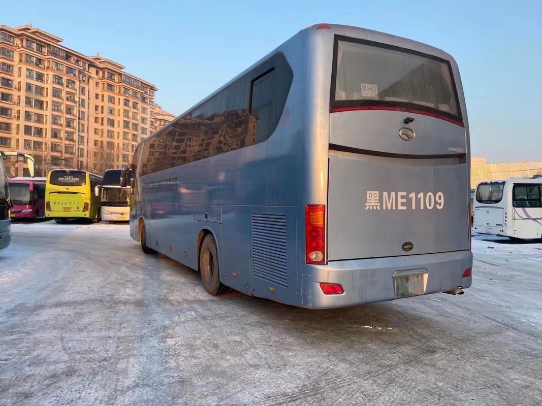 ব্যবহৃত কোচ বাস 2014 বছর 51 আসন আফ্রিকার জন্য Kinglong XMQ6128 বাস টিম ভ্রমণ বাস ব্যবহৃত