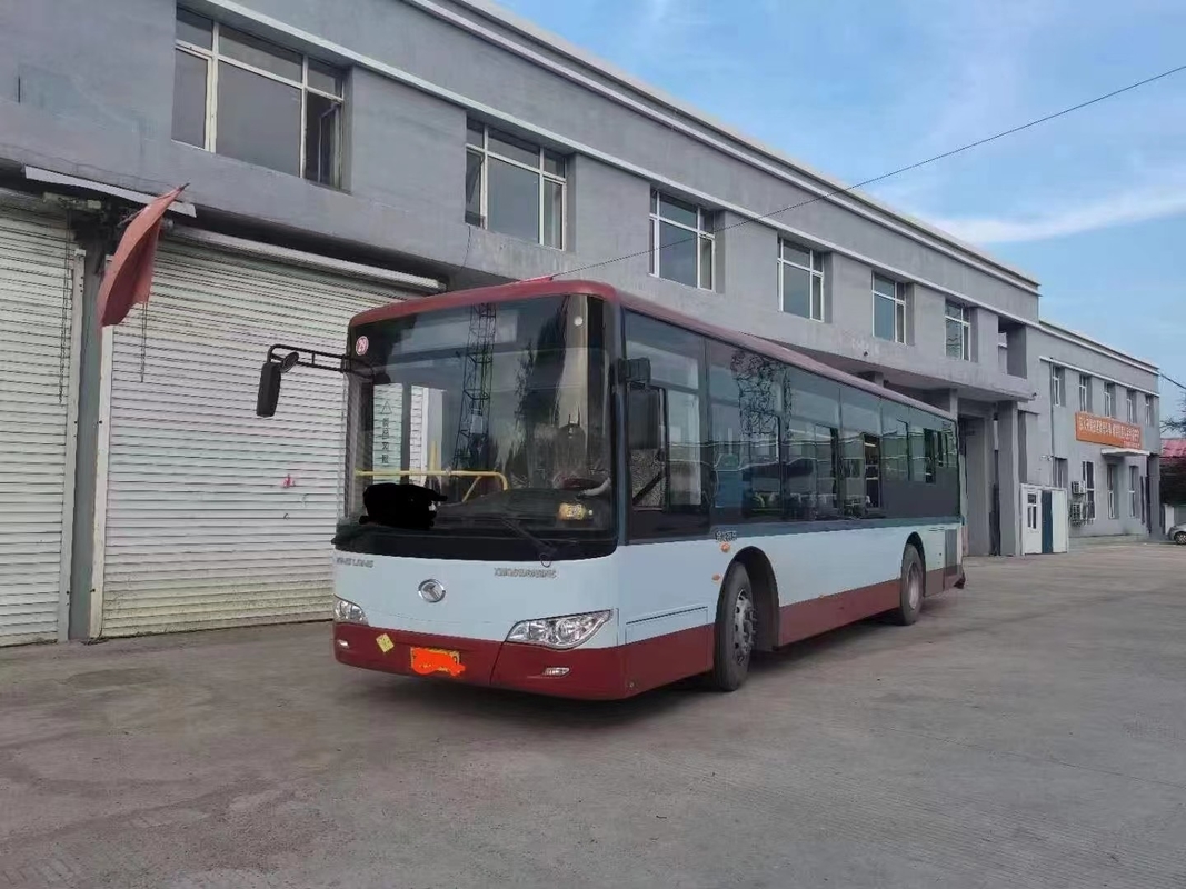 ব্যবহৃত সিটি বাস Kinglong XMQ6106 2016 আন্তঃনগর বাসের মূল্য 60 আসন আফ্রিকা বিক্রয়ের জন্য
