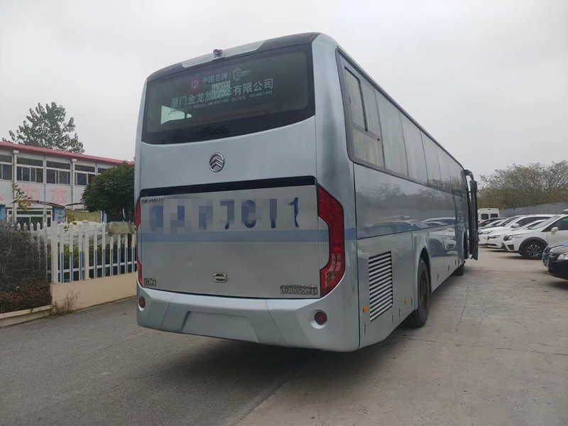 গোল্ডেন ড্রাগন সিটি বাস 55 আসন ব্যবহৃত কোচ বাস XML6127 পরিবহন বাস বাম হাতের স্টিয়ারিং