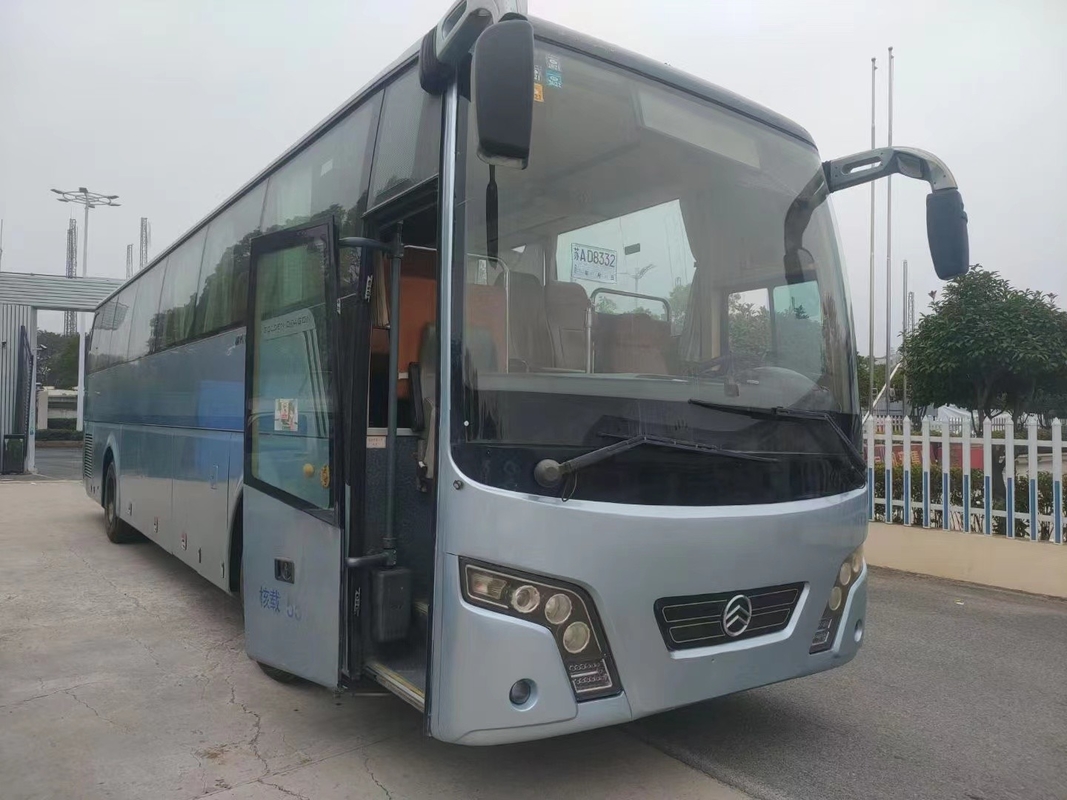 গোল্ডেন ড্রাগন সিটি বাস 55 আসন ব্যবহৃত কোচ বাস XML6127 পরিবহন বাস বাম হাতের স্টিয়ারিং