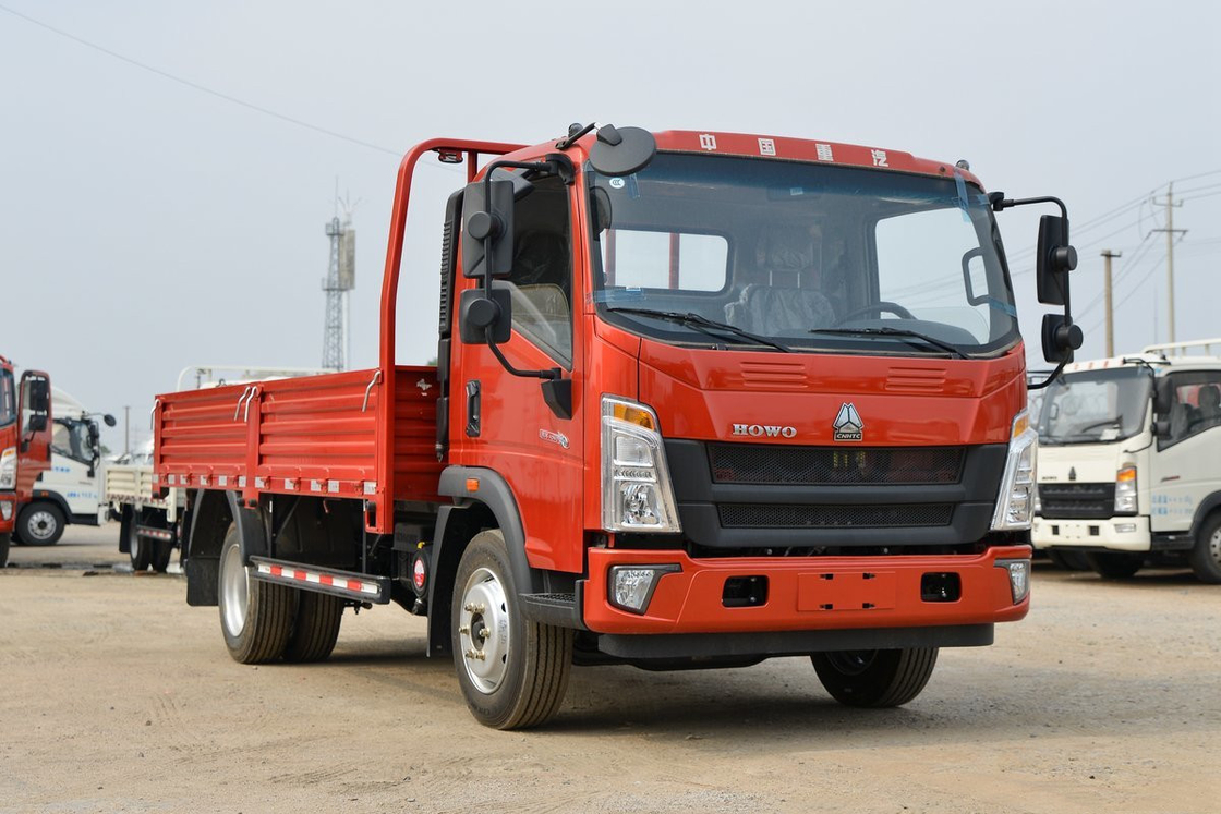 Lhd ব্যবহৃত ট্রাক ডাম্প 160hp হাওও মিনি ডাম্প ট্রাক ডিজেল ইঞ্জিন বিক্রির জন্য