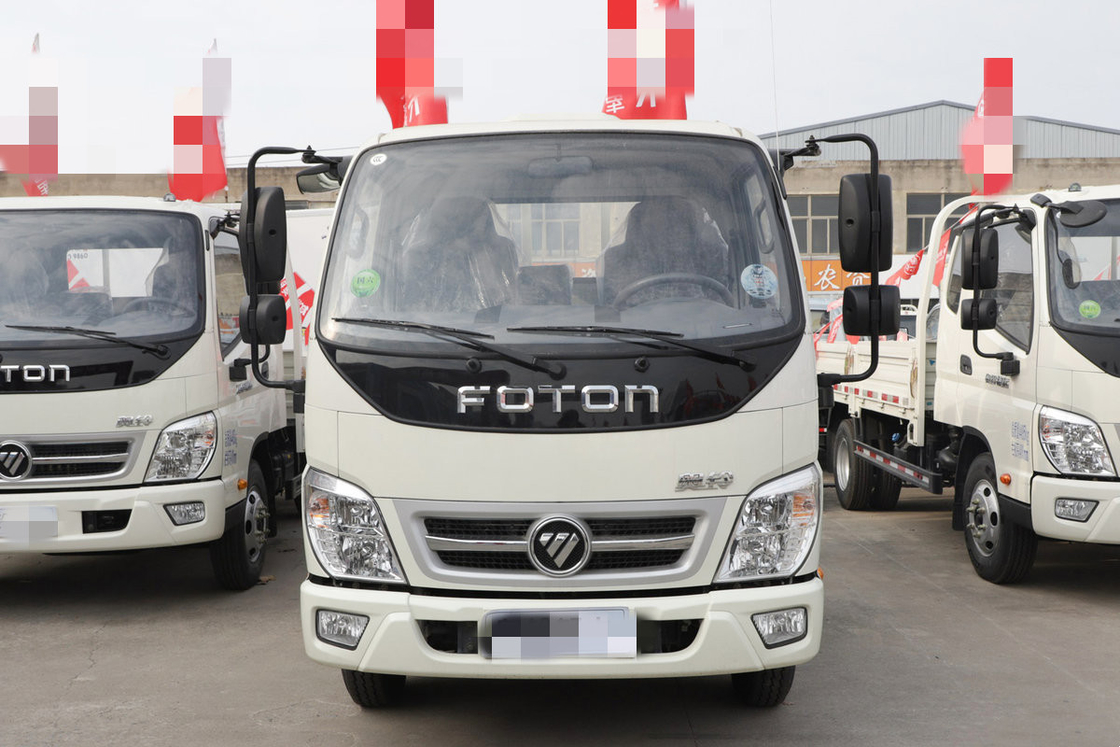 ব্যবহৃত ট্রাক ডাম্প 132hp হালকা ডাম্প ট্রাক 4x2 নতুন টিপার টিপিং বাম হাতের ড্রাইভ ফোটন ট্রাক