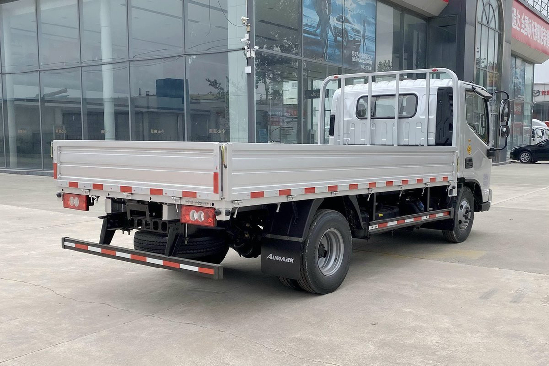 ফিলিপাইনের জন্য 156hp ব্যবহৃত ডাম্প ট্রাক ইউরো 6 মিনি ট্রাক 5t ফার্ম ব্যবহৃত একক অ্যাক্সেল ডাম্প ট্রাক