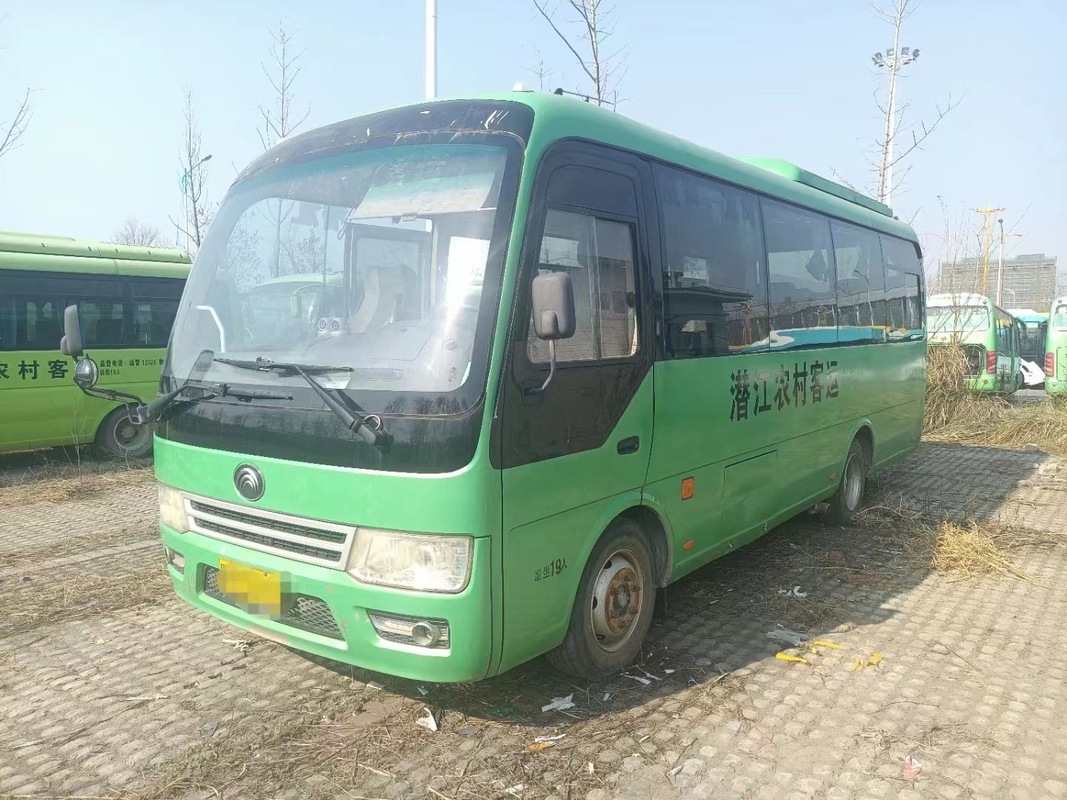 30 আসনের বাস 2016 বছর 19 আসন যাতায়াতের জন্য ছোট বাস ZK6729 সামনের ইঞ্জিন ব্যবহার করা হয়েছে