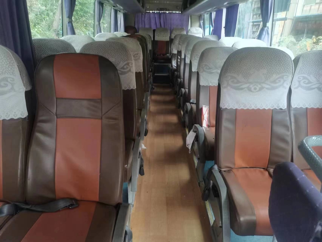 ব্যবহৃত ট্রানজিট বাস 39 আসন ব্যবহৃত ইউটং বাস ZK6888 পরিবহনের জন্য ব্যবহৃত সিটি বাস