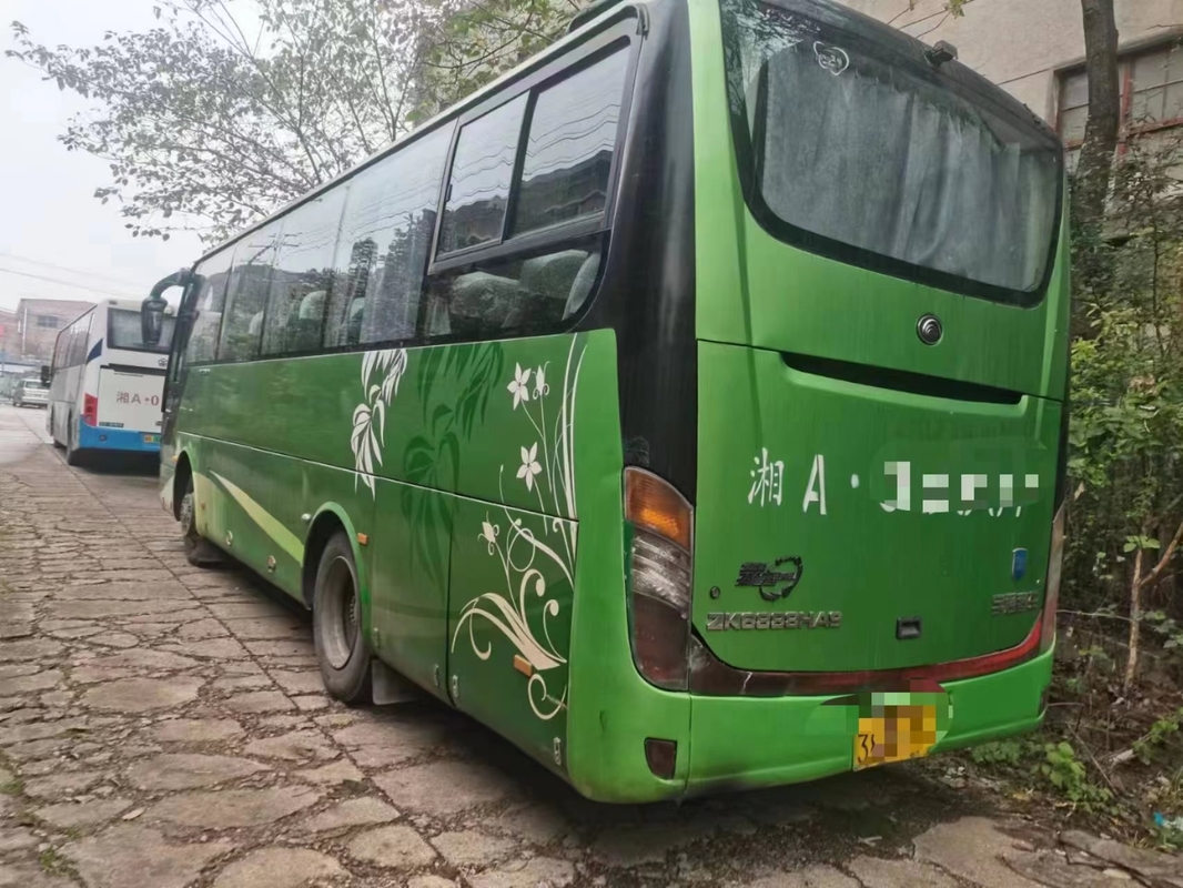 ব্যবহৃত ট্রানজিট বাস 39 আসন ব্যবহৃত ইউটং বাস ZK6888 পরিবহনের জন্য ব্যবহৃত সিটি বাস