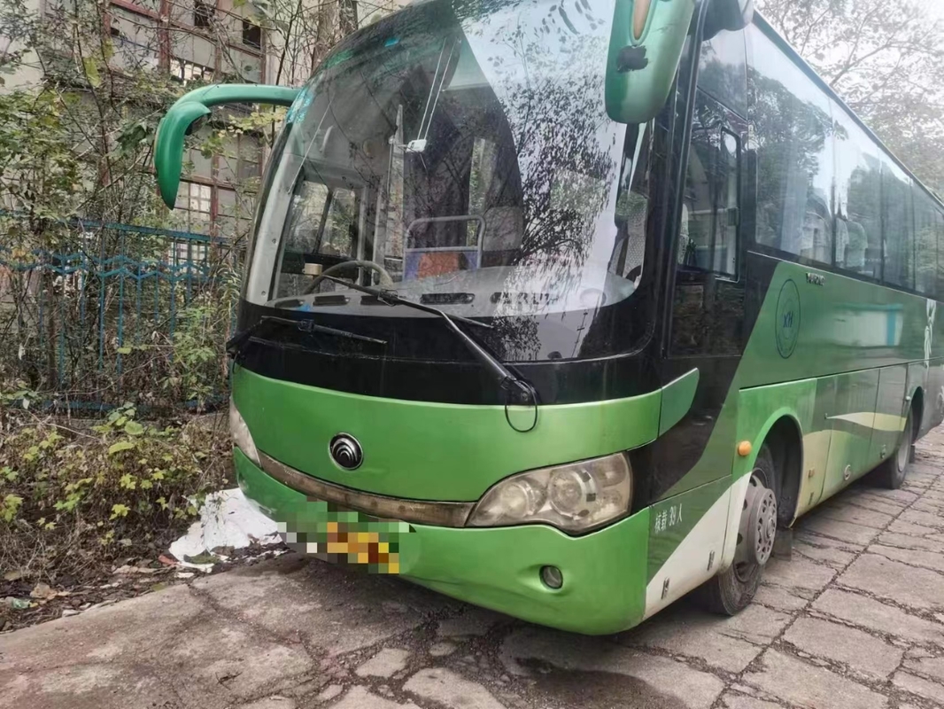 ব্যবহৃত ট্রানজিট বাস 39 আসন ব্যবহৃত ইউটং বাস ZK6888 পরিবহনের জন্য ব্যবহৃত সিটি বাস