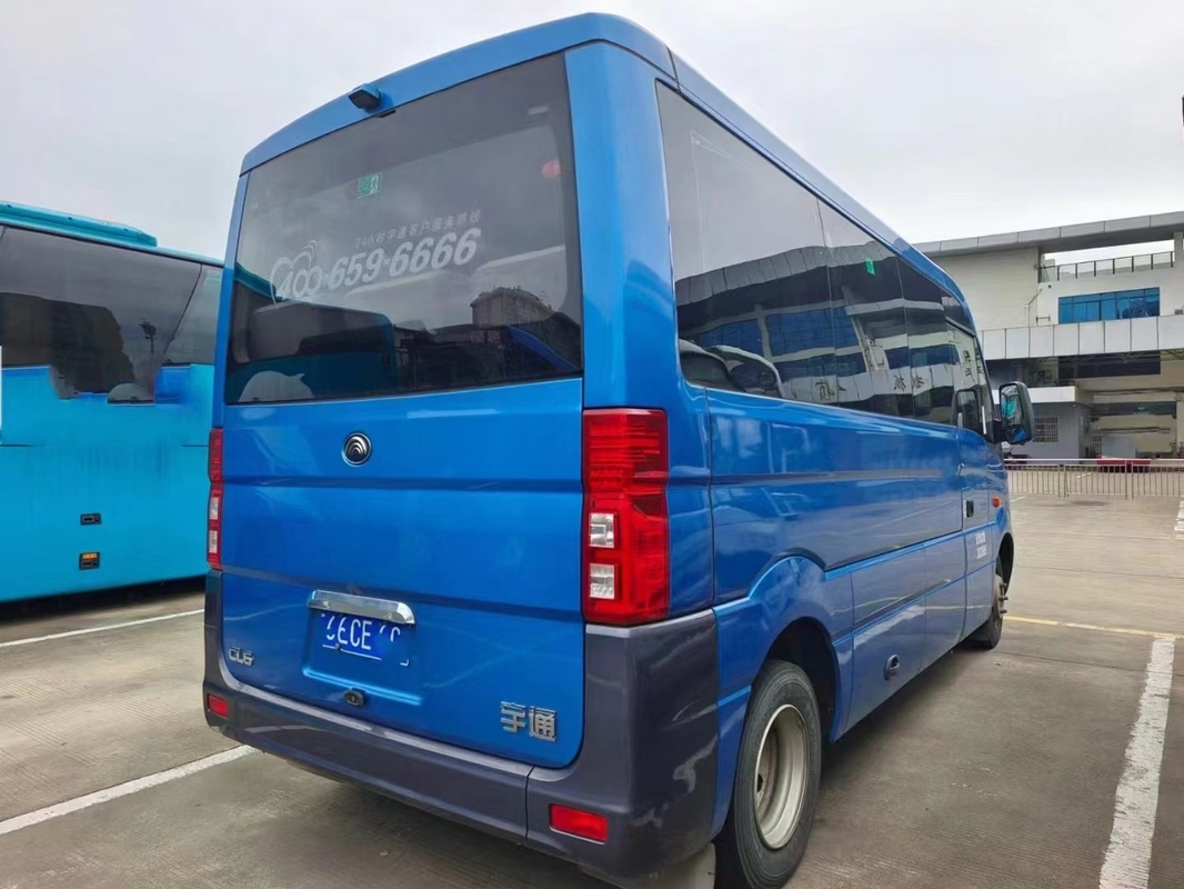 9 সিটার মিনিবাস 2020 বছরের ডিজেল ইউটং CL6 ব্যবহার করা হয়েছে বিলাসবহুল সিটের সাথে মিনি কোচ
