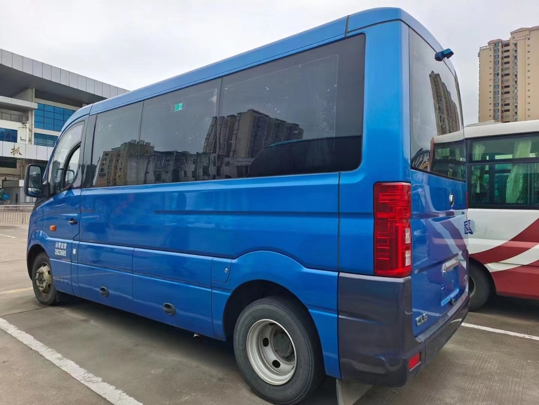 9 সিটার মিনিবাস 2020 বছরের ডিজেল ইউটং CL6 ব্যবহার করা হয়েছে বিলাসবহুল সিটের সাথে মিনি কোচ