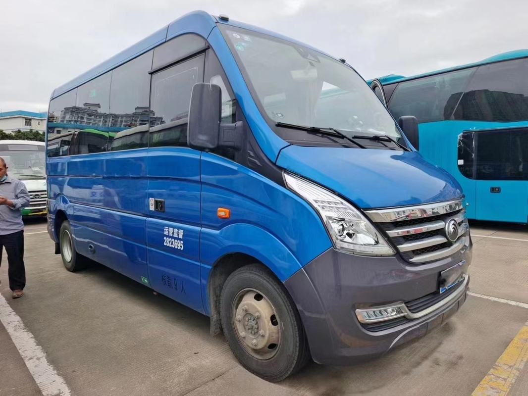 9 সিটার মিনিবাস 2020 বছরের ডিজেল ইউটং CL6 ব্যবহার করা হয়েছে বিলাসবহুল সিটের সাথে মিনি কোচ