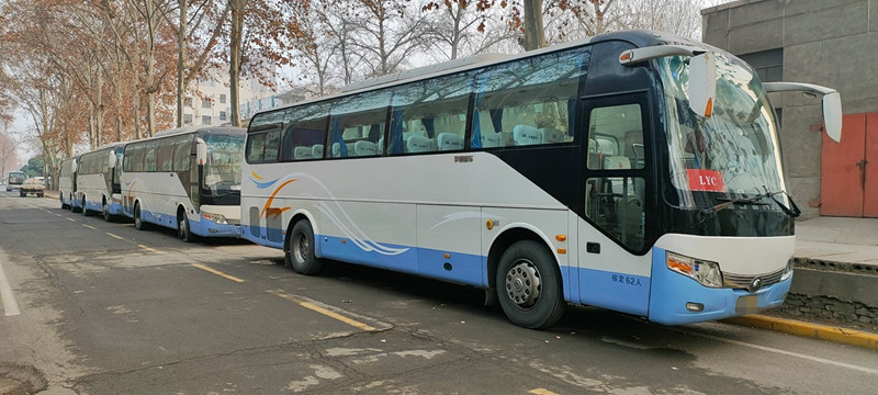 ব্যবহৃত বাণিজ্যিক বাস 2014 বছরের Yutong বাস ZK6110 60 আসনের RHD ব্যবহৃত ভ্রমণ বাস