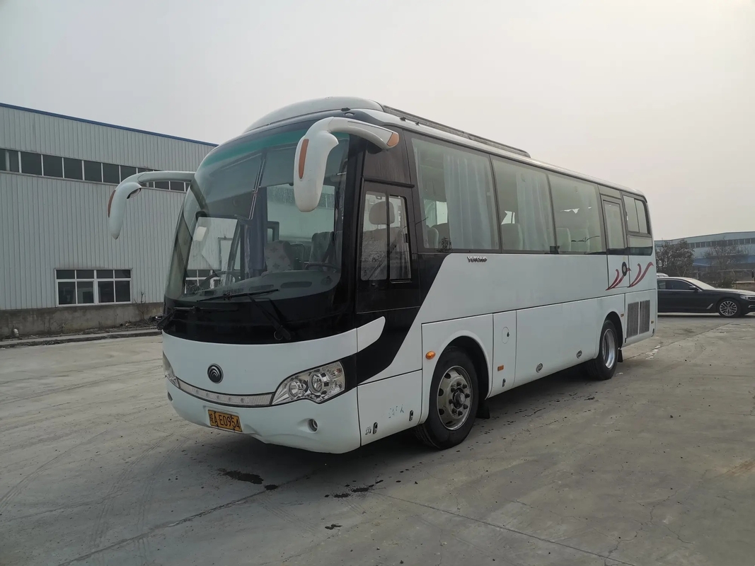 সেকেন্ড হ্যান্ড বাস ইউটং বাস 45 সিট 2+3 লেআউট ইউচাই ইঞ্জিন 162 কিলোওয়াট সিল উইন্ডো ZK6888