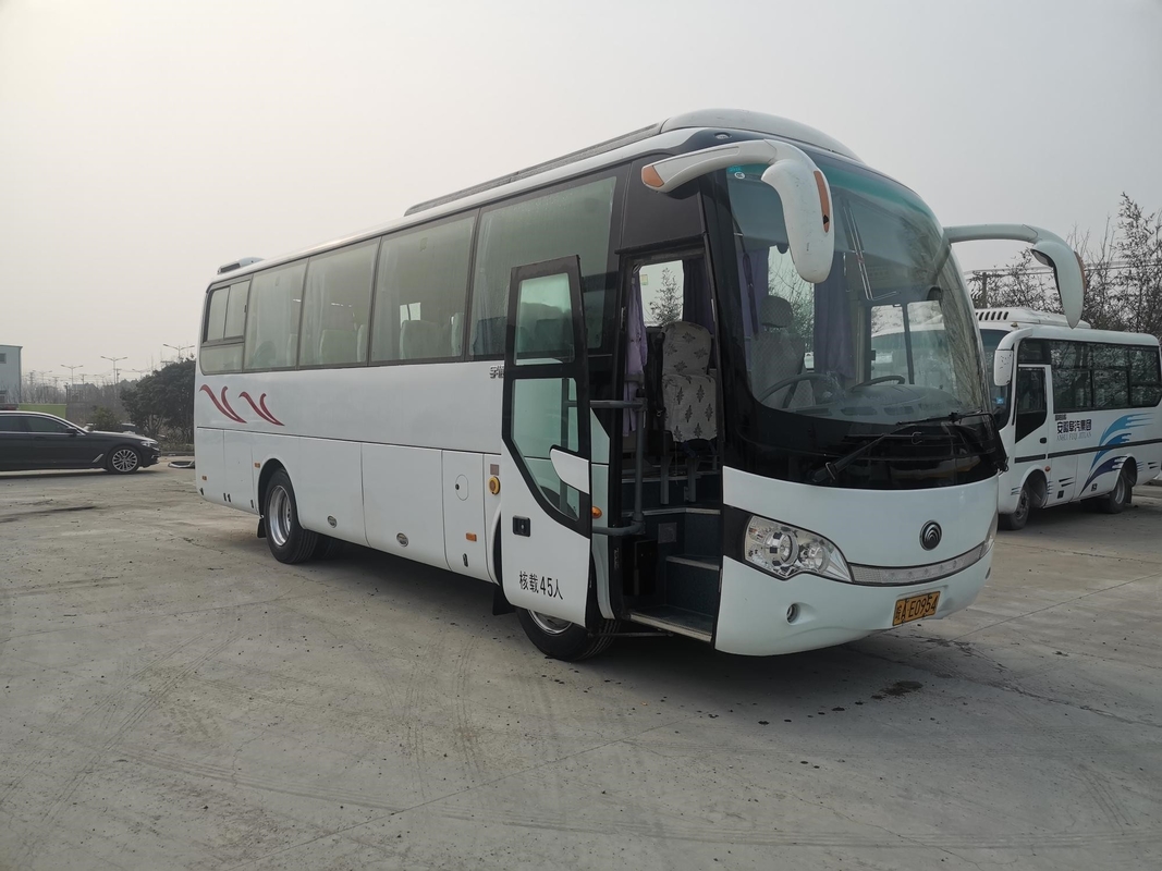 সেকেন্ড হ্যান্ড বাস ইউটং বাস 45 সিট 2+3 লেআউট ইউচাই ইঞ্জিন 162 কিলোওয়াট সিল উইন্ডো ZK6888