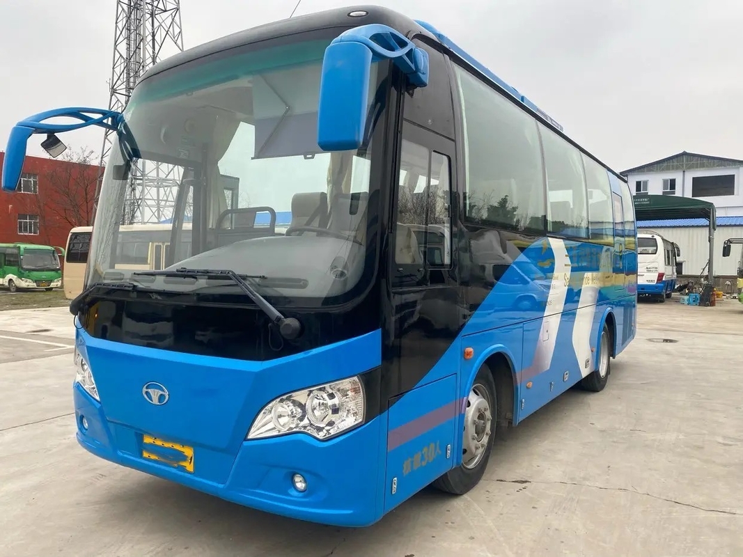 Daewoo বাস GDW6840 Yuchai ইঞ্জিন 30seat EURO V এয়ার কন্ডিশনার বাহ্যিক সুইংিং ডোর