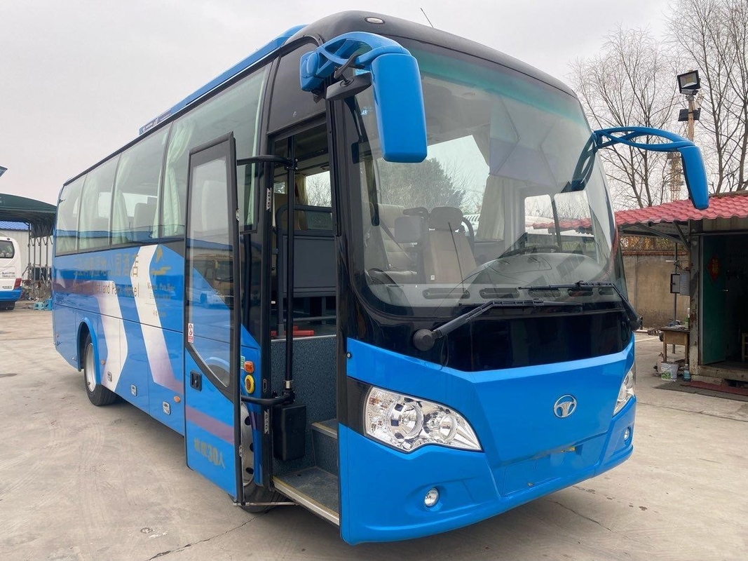 Daewoo বাস GDW6840 Yuchai ইঞ্জিন 30seat EURO V এয়ার কন্ডিশনার বাহ্যিক সুইংিং ডোর