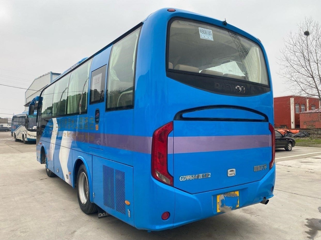 Daewoo বাস GDW6840 Yuchai ইঞ্জিন 30seat EURO V এয়ার কন্ডিশনার বাহ্যিক সুইংিং ডোর
