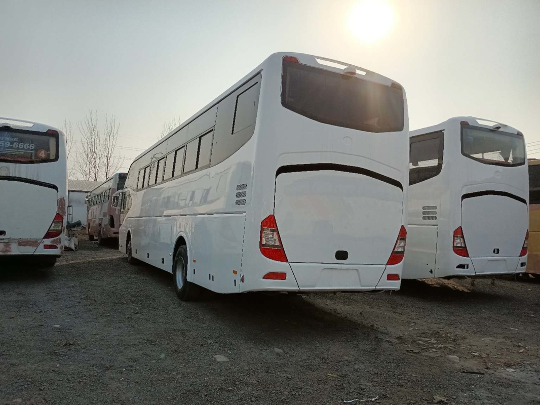 বিমানবন্দর শাটল বাস 55 আসন ব্যবহৃত Yutong ZK6127 ব্যবহৃত কোচ বাস 2016 বছরের বিমানবন্দর কোচ