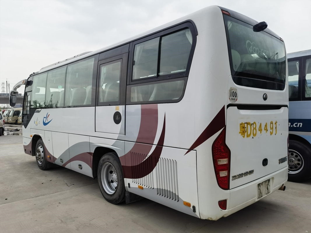 ব্যবহৃত মোটর কোচ ব্যবহৃত Yutong বাস ZK6816H5Y 34 আসন Yuchai ইঞ্জিন এয়ার কন্ডিশনার