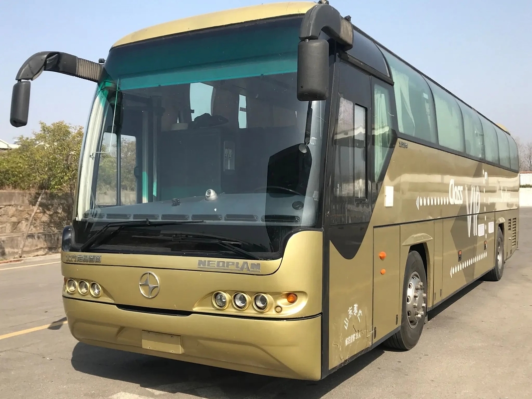ব্যবহৃত ট্যুর বাস ব্যবহৃত উত্তর বাস Bfc6120t বিলাসবহুল ট্যুর 39 সিট মডেল ডোর ওয়েচাই ইঞ্জিন