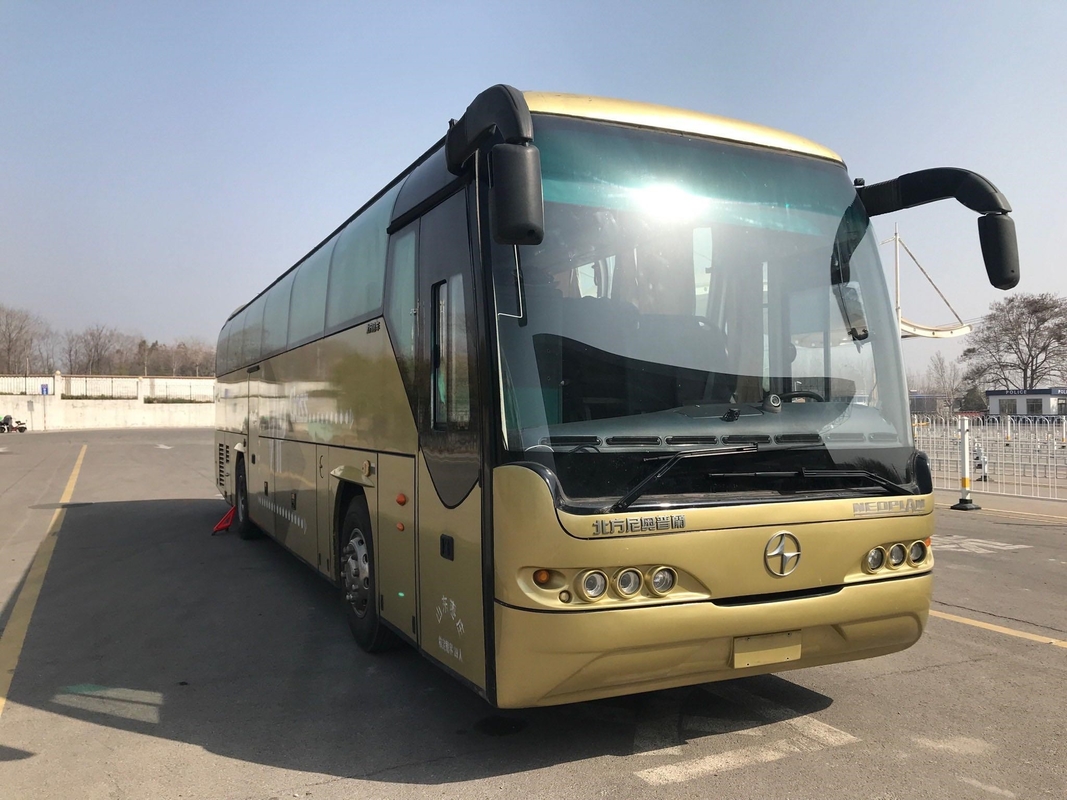 ব্যবহৃত ট্যুর বাস ব্যবহৃত উত্তর বাস Bfc6120t বিলাসবহুল ট্যুর 39 সিট মডেল ডোর ওয়েচাই ইঞ্জিন