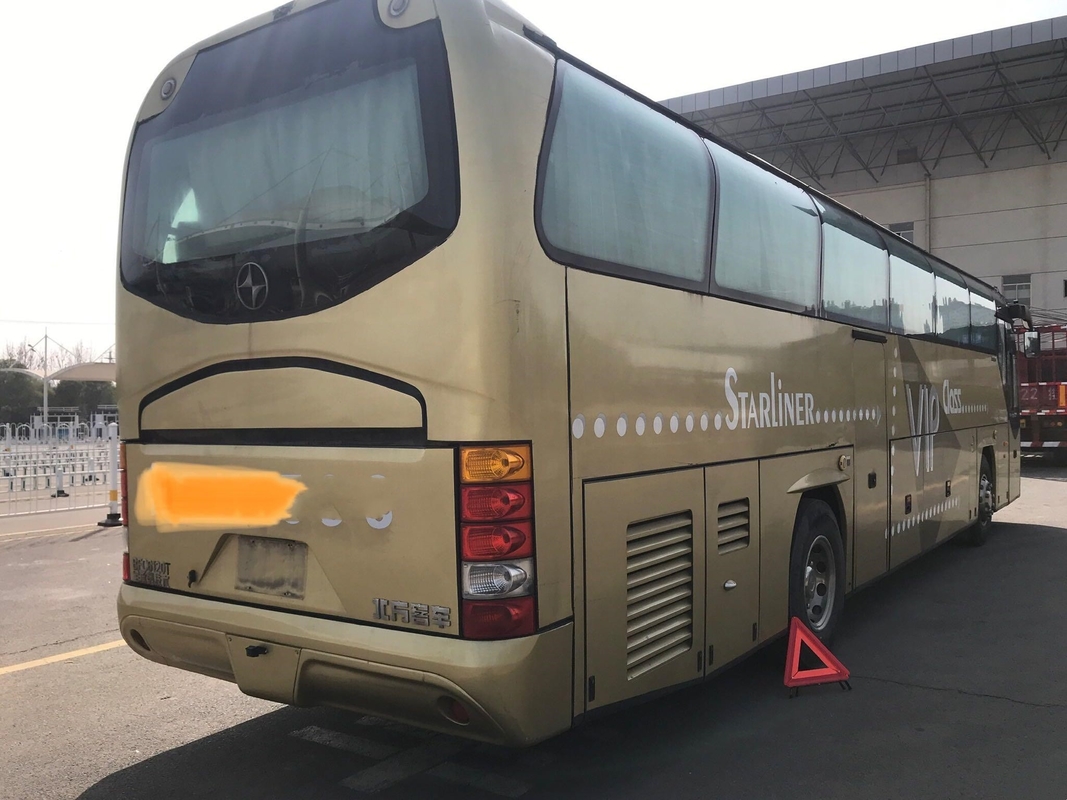 ব্যবহৃত ট্যুর বাস ব্যবহৃত উত্তর বাস Bfc6120t বিলাসবহুল ট্যুর 39 সিট মডেল ডোর ওয়েচাই ইঞ্জিন