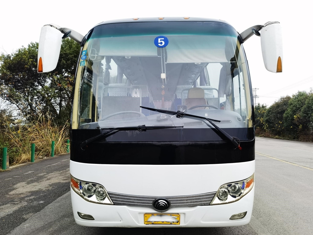 ইউটং সেকেন্ড হ্যান্ড বাস ZK6107HB মধ্য দরজা ইউচাই ইঞ্জিন রিফিট টু ইউরো IV নির্গমন