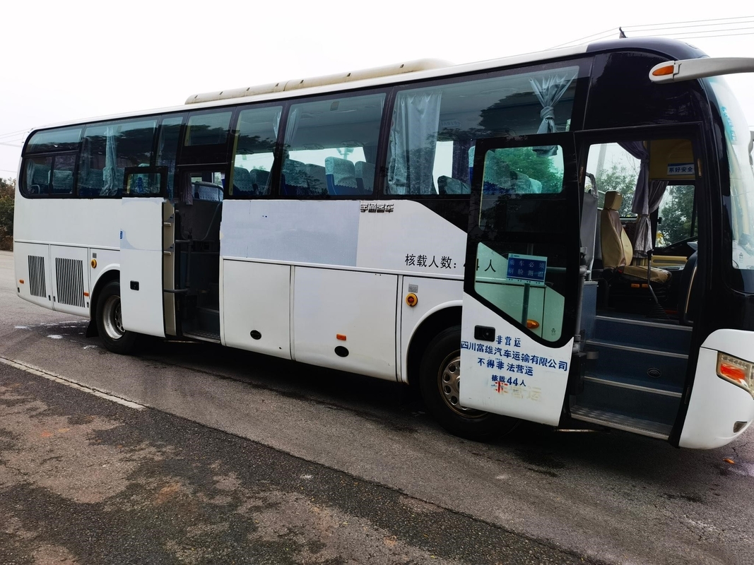 ইউটং সেকেন্ড হ্যান্ড বাস ZK6107HB মধ্য দরজা ইউচাই ইঞ্জিন রিফিট টু ইউরো IV নির্গমন