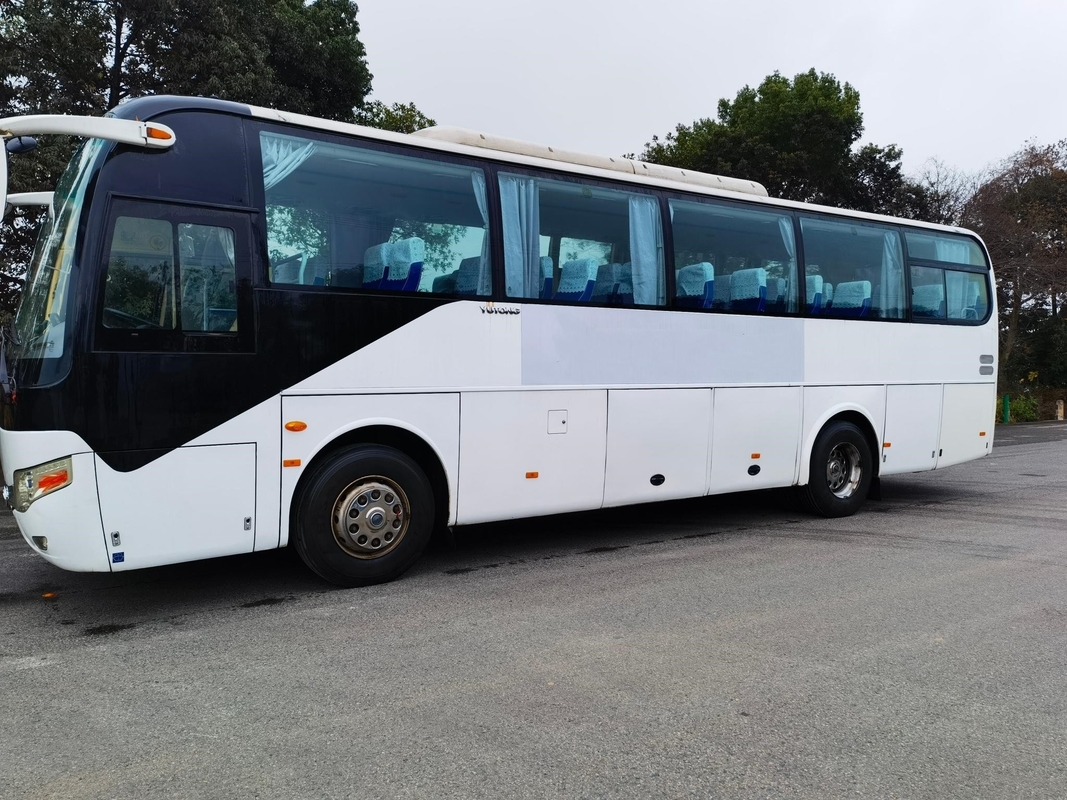 ইউটং সেকেন্ড হ্যান্ড বাস ZK6107HB মধ্য দরজা ইউচাই ইঞ্জিন রিফিট টু ইউরো IV নির্গমন