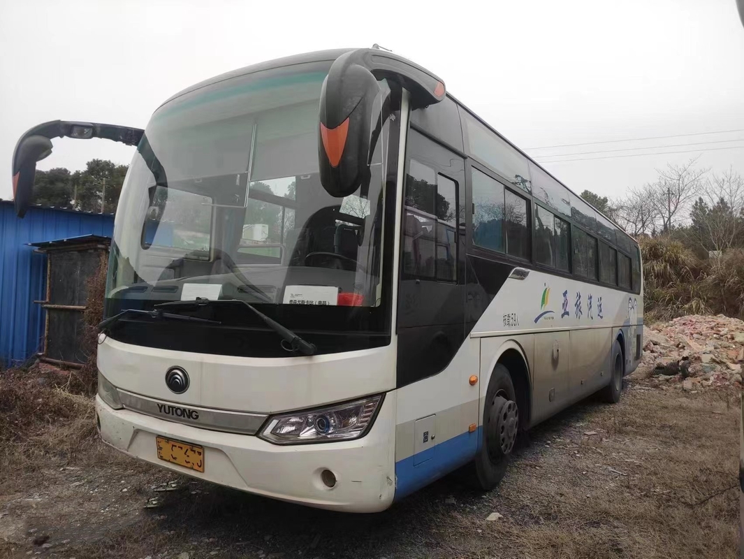 সেকেন্ড হ্যান্ড ইউটং বাস ZK6115 স্লাইডিং উইন্ডো 59 সিট ডবল ডোর 2+3 লেআউট