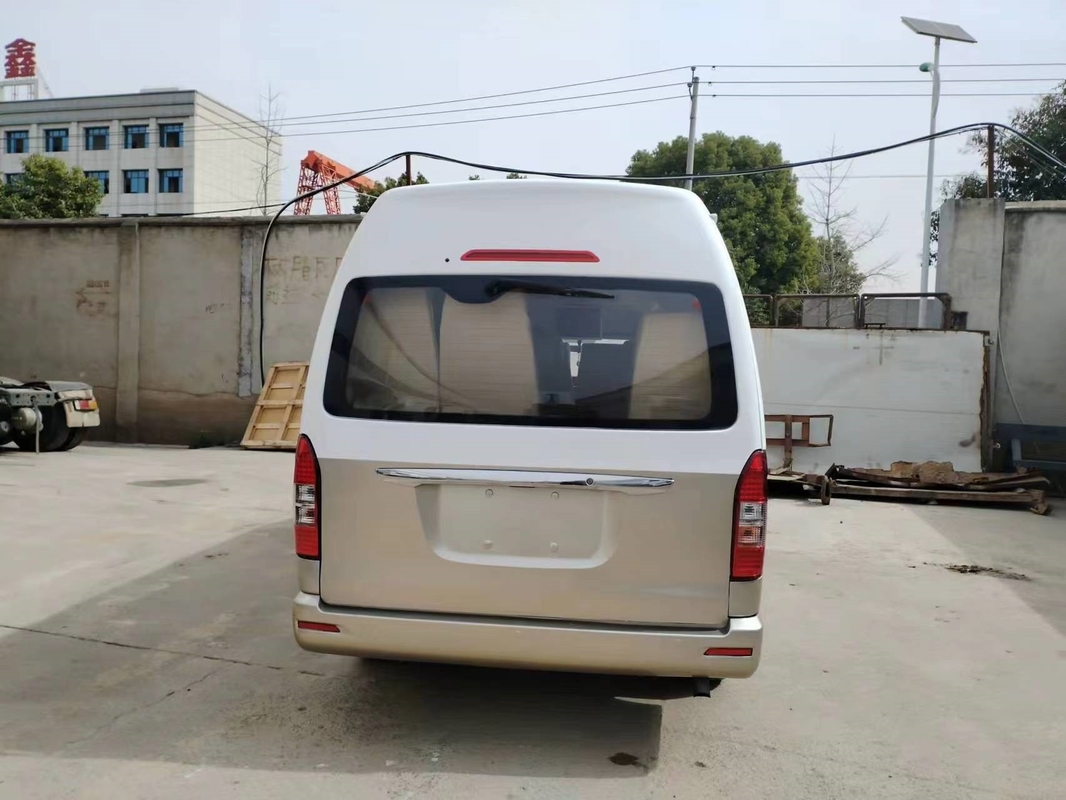 সস্তা সেকেন্ড হ্যান্ড মিনিবাস 18 আসন ব্যবহৃত কিংলং হাইস বাস সামনের ইঞ্জিন গাড়ির টিভি