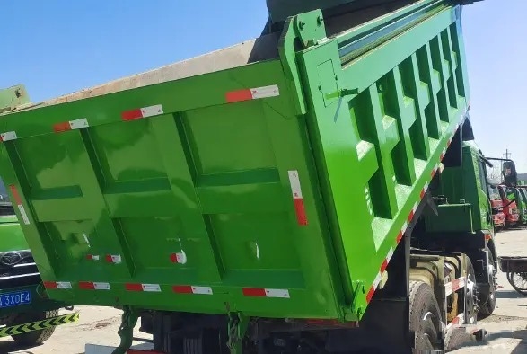 ব্যবহৃত ট্রাক ডাম্প 220hp 6×2 রেটেড লোড 24.5t ফাস্ট গিয়ারবক্স সেকেন্ড হ্যান্ড জিফাং ট্রাক