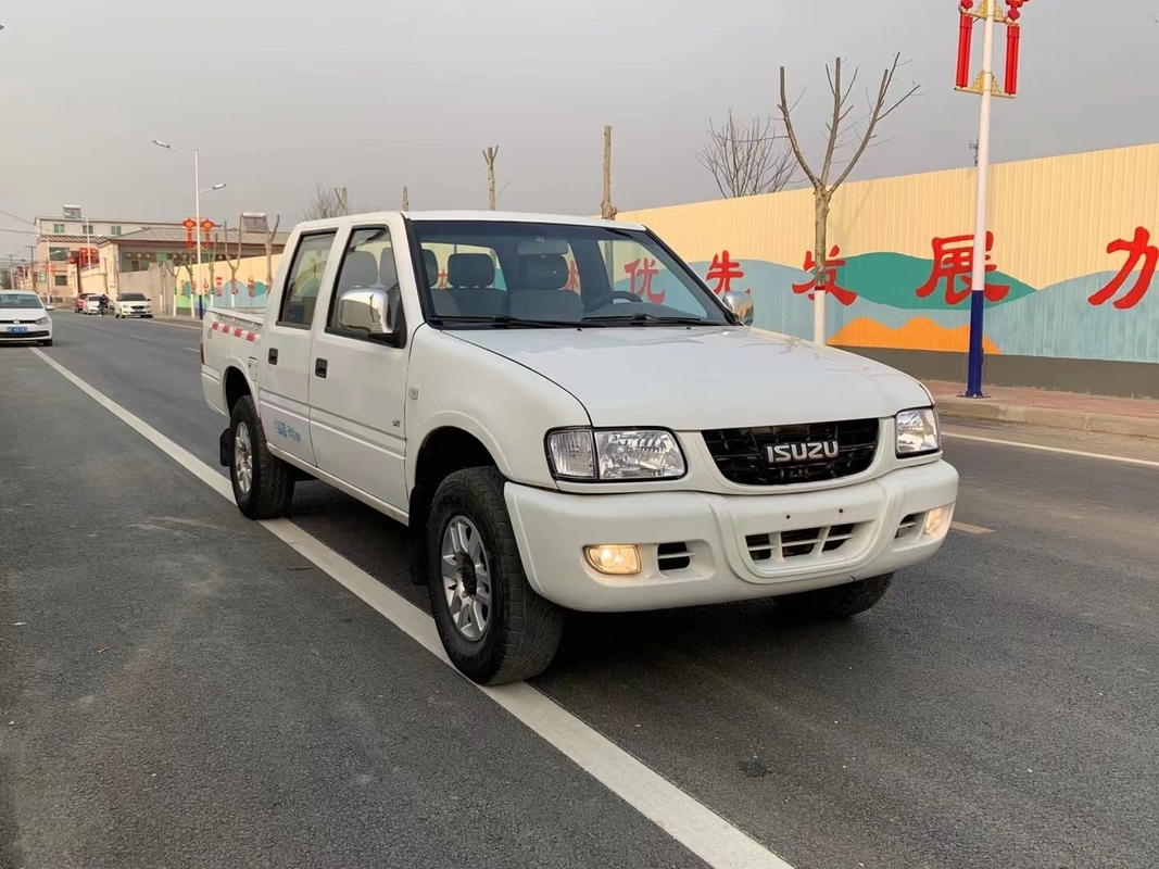 সেকেন্ড হ্যান্ড ইসুজু ট্রাক 4×4 ড্রাইভার মোড ডিজেল ইঞ্জিন ইউরো III নির্গমন 5 আসন ইসুজু পিকআপ