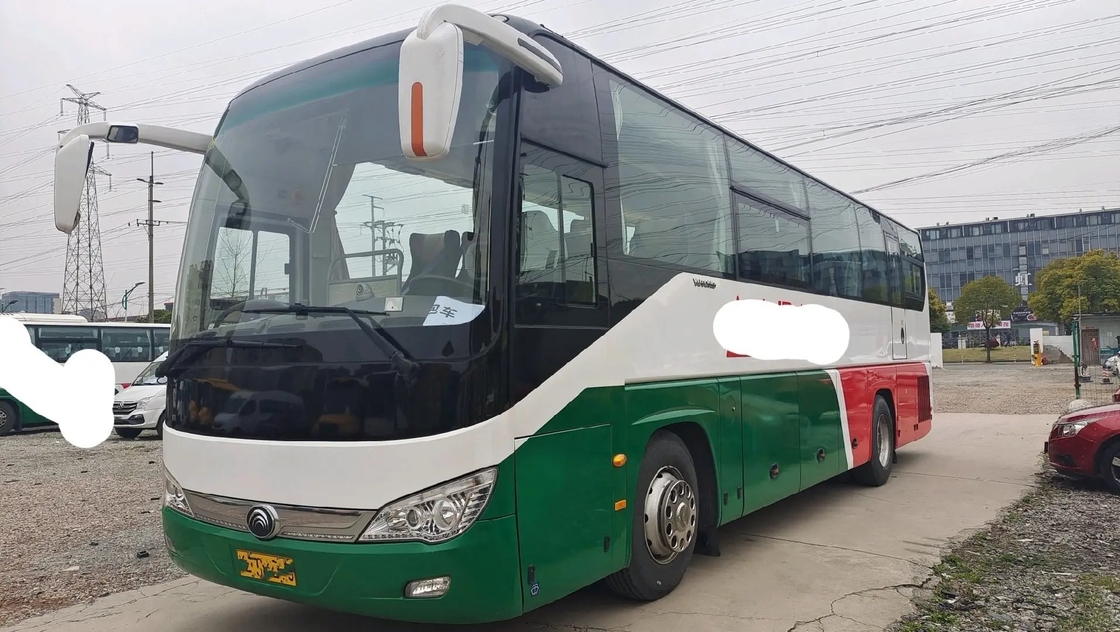 ২য় হ্যান্ড কোচ 46 আসনের ওয়েচাই ইঞ্জিন 10 মিটার এয়ার কন্ডিশনার একক দরজা ইউটং ZK6109 ব্যবহার করা হয়েছে