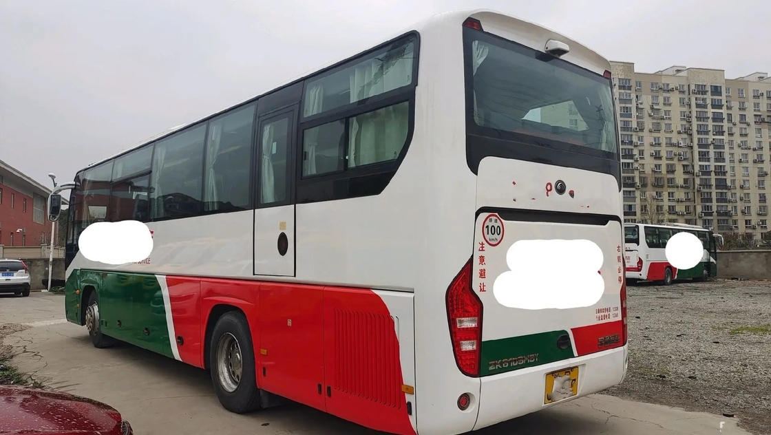 ২য় হ্যান্ড কোচ 46 আসনের ওয়েচাই ইঞ্জিন 10 মিটার এয়ার কন্ডিশনার একক দরজা ইউটং ZK6109 ব্যবহার করা হয়েছে