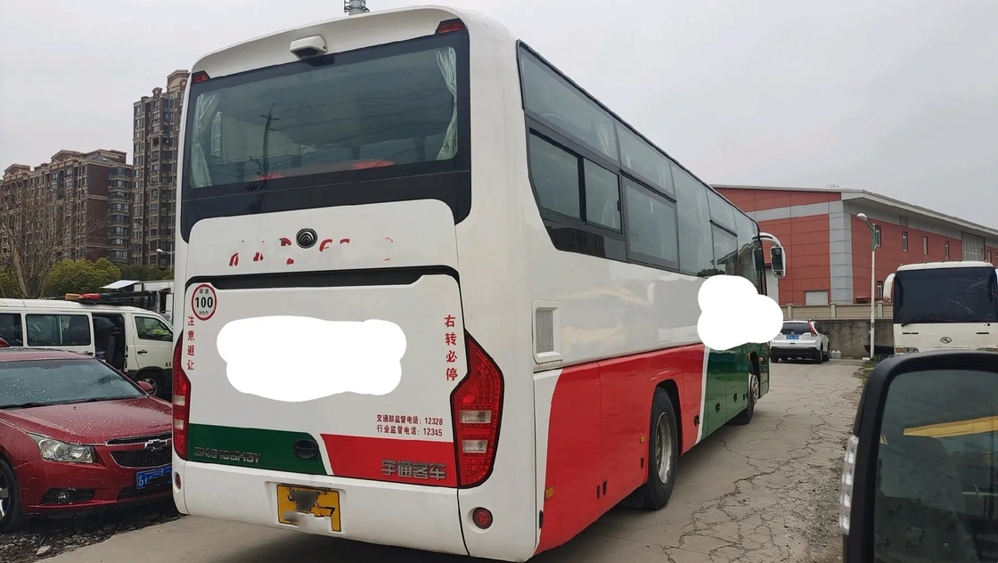 ২য় হ্যান্ড কোচ 46 আসনের ওয়েচাই ইঞ্জিন 10 মিটার এয়ার কন্ডিশনার একক দরজা ইউটং ZK6109 ব্যবহার করা হয়েছে