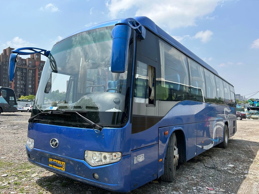 সেকেন্ড হ্যান্ড বাস মধ্য দরজা 47 আসন 80% নতুন এলএইচডি/আরএইচডি ইউচাই ইঞ্জিন 11 মিটার ব্যবহৃত হাইগার বাস KLQ6119