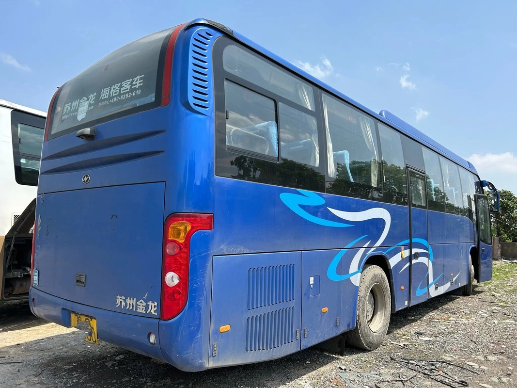 সেকেন্ড হ্যান্ড বাস মধ্য দরজা 47 আসন 80% নতুন এলএইচডি/আরএইচডি ইউচাই ইঞ্জিন 11 মিটার ব্যবহৃত হাইগার বাস KLQ6119