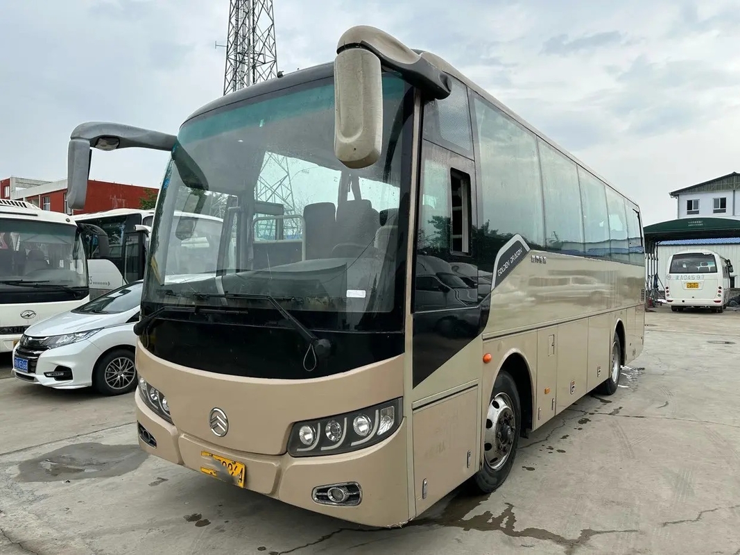 ব্যবহৃত Rv কোচ গোল্ডেন ড্রাগন XML6897 EURO IV 41 আসনের বাম হাতের ড্রাইভ ইউচাই ইঞ্জিন লাগেজ বগি