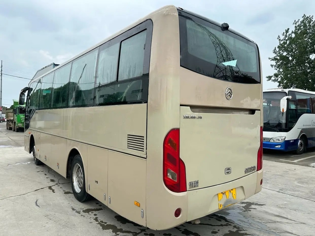ব্যবহৃত Rv কোচ গোল্ডেন ড্রাগন XML6897 EURO IV 41 আসনের বাম হাতের ড্রাইভ ইউচাই ইঞ্জিন লাগেজ বগি