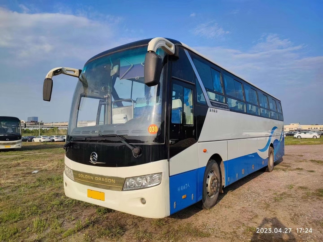 সেকেন্ড হ্যান্ড বাস এবং কোচ 47 আসনের লাগেজ কম্পার্টমেন্ট মধ্য দরজা বিরল ইঞ্জিন ব্যবহৃত গোল্ডেন ড্রাগন বাস XML6113