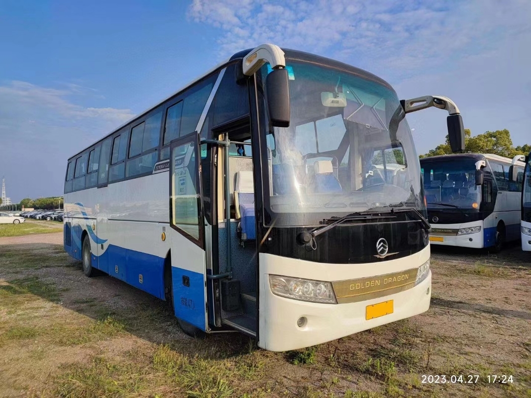 সেকেন্ড হ্যান্ড বাস এবং কোচ 47 আসনের লাগেজ কম্পার্টমেন্ট মধ্য দরজা বিরল ইঞ্জিন ব্যবহৃত গোল্ডেন ড্রাগন বাস XML6113