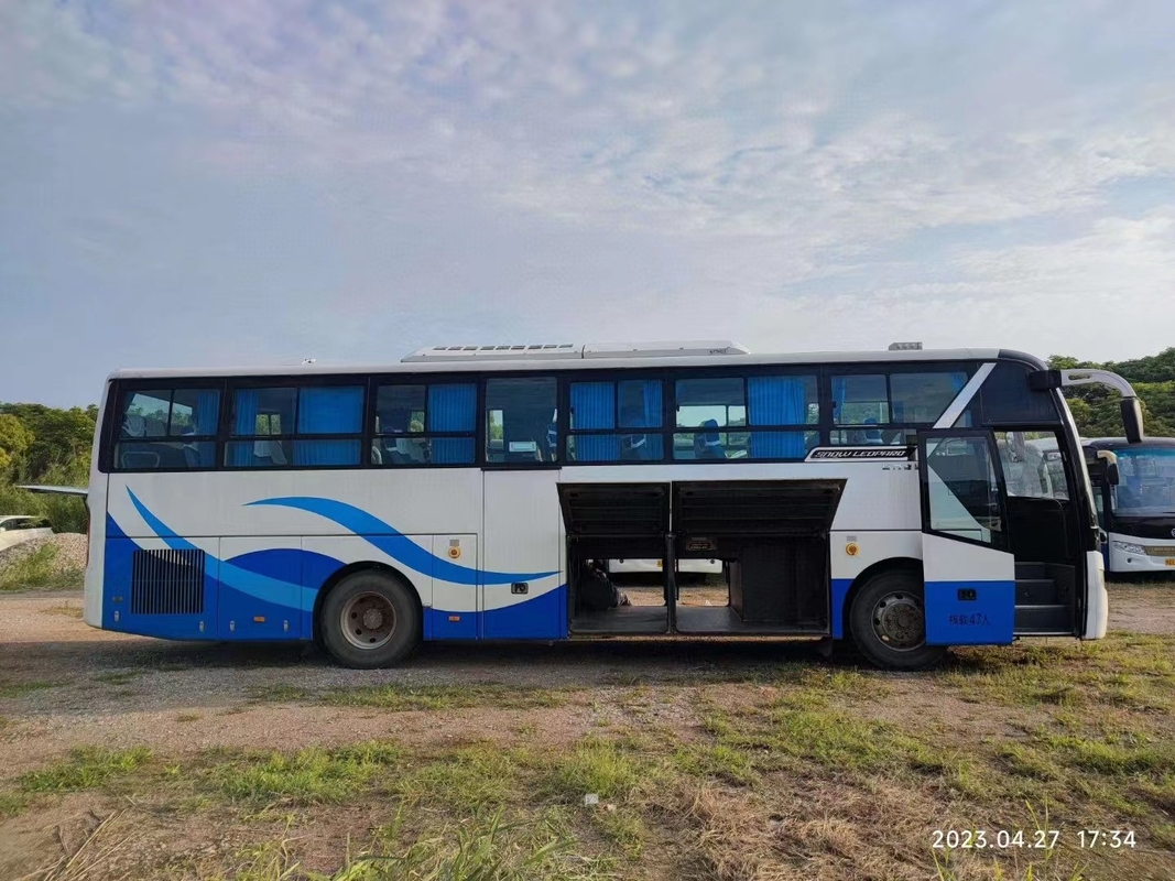 সেকেন্ড হ্যান্ড বাস এবং কোচ 47 আসনের লাগেজ কম্পার্টমেন্ট মধ্য দরজা বিরল ইঞ্জিন ব্যবহৃত গোল্ডেন ড্রাগন বাস XML6113