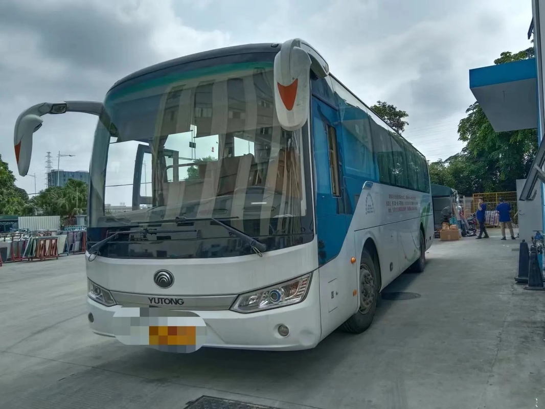 ২য় হ্যান্ড কোচ 2018 বছর 46 আসনের ইউচাই ইঞ্জিন নতুন টায়ার রিটার্ডার সহ ব্যবহৃত ইউটং বাস ZK6115
